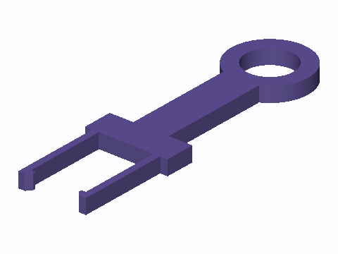 MX Keycap Flex-Jaw Puller