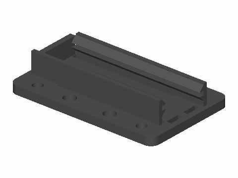 ESP32 Dev Board Snap Cradle