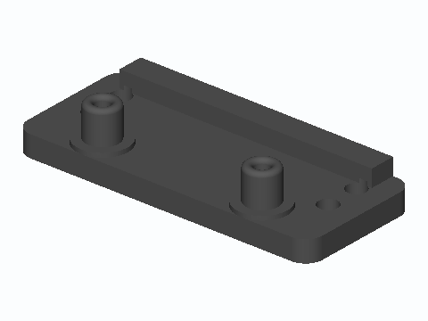 Sliding Door Tandem Roller Carriage