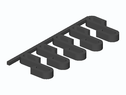 Privacy Screen Grommet Snap S-Hook Set