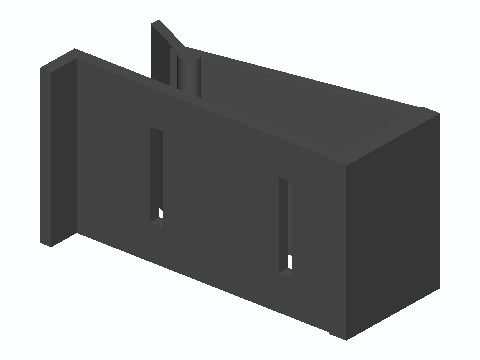 Strap-On Garage Remote Visor Clip