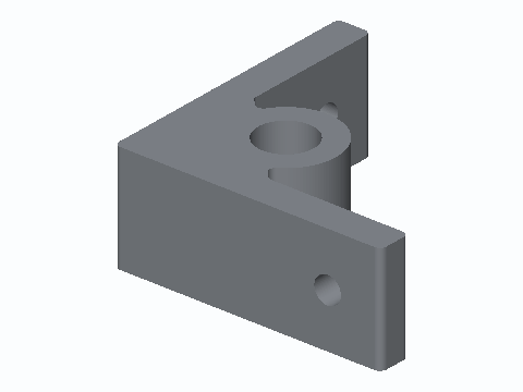 8 mm Rod Stair Runner Bracket