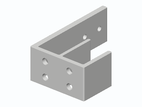 Cabinet Door Twin Cutting Board Holster