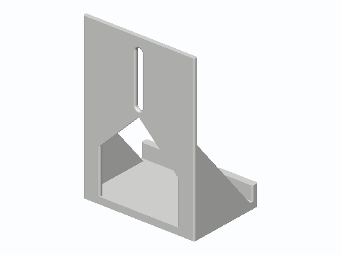 Smart Plug Anti-Sag Support Shelf