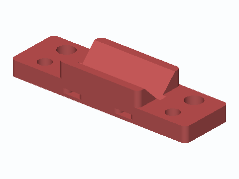 Snowblower Shear Bolt Spare Keeper