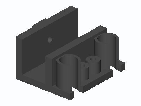 Sump Rim Probe And Tube Rack