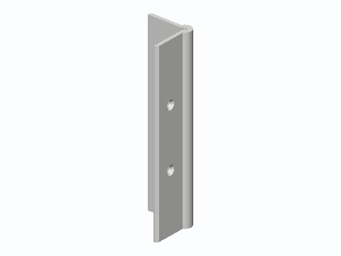Screw-On Drywall Outside Corner Guard