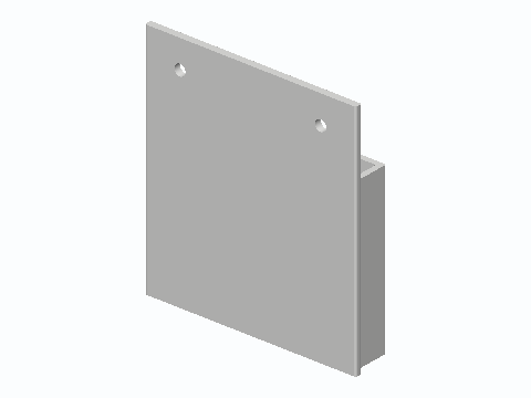 Two-Bay Kitchen Shears Wall Holster