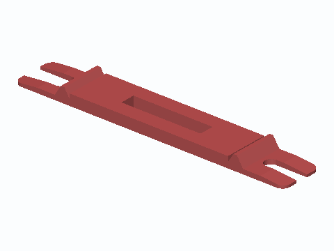 Twin-Fork Appliance Knob Lift Lever
