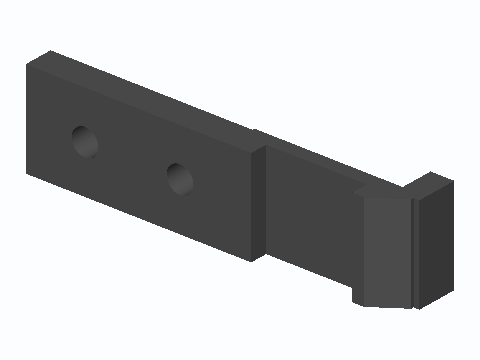 Small Engine Air Filter Cover Snap Latch