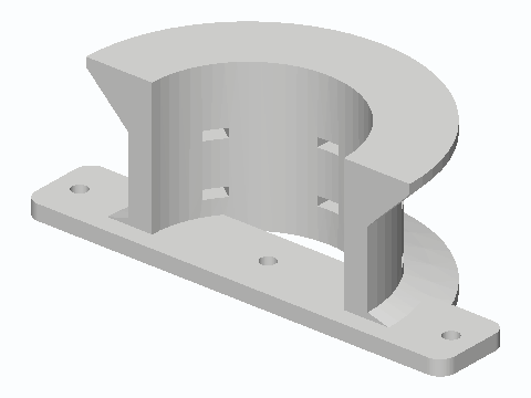 Dishwasher Drain Hose High-Loop Saddle
