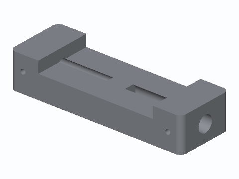 5 And 8 mm Shaft D-Flat Filing Jig