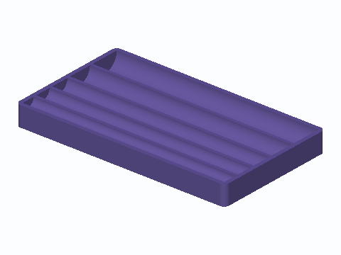 Five-Lane Cove Pen Drawer Tray