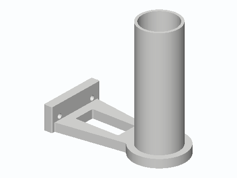 Mega Roll Toilet Paper Arm