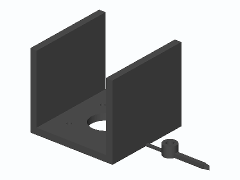 NEMA 17 Driver Tuning Dial Stand