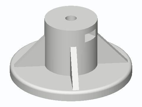 Shower Tray M5 Jack-Bolt Leveling Foot