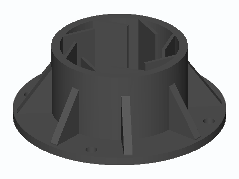 Tongue Jack Flex-Fin Ground Foot Shoe