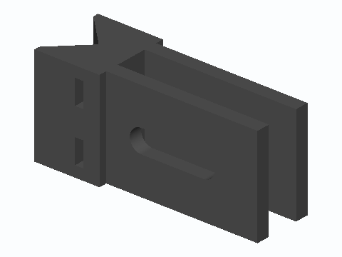 Singlespeed 608 Slotted Chain Tensioner
