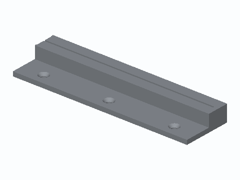 Slide-In Zip Bag Spare Parts Rail