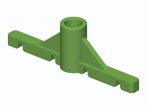 Clothesline Prop Head For 1/2 in EMT