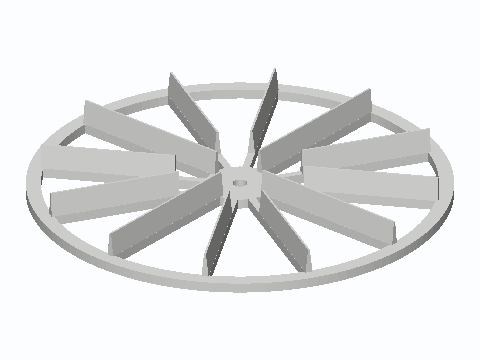 Twelve-Slice Cake Portion Marker
