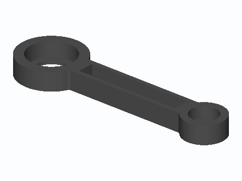608/624 Bearing Slider-Crank Connecting Rod