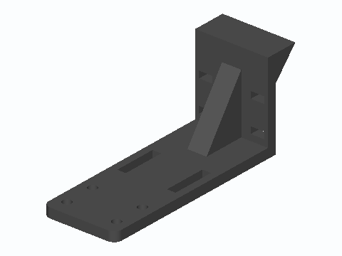 Garage Door Safety Eye Bracket