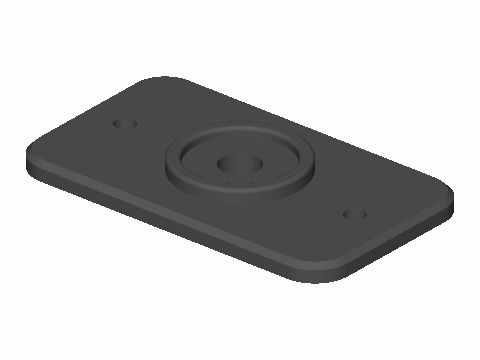 Wheelbarrow Tub Bolt-Hole Repair Shoe