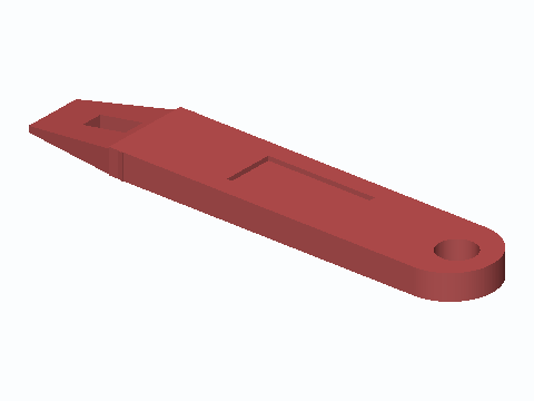 Pull-Tab Can And Jar Lid Lifter Lever