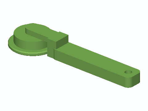 Backer Rod Seating Roller For Tub Joints