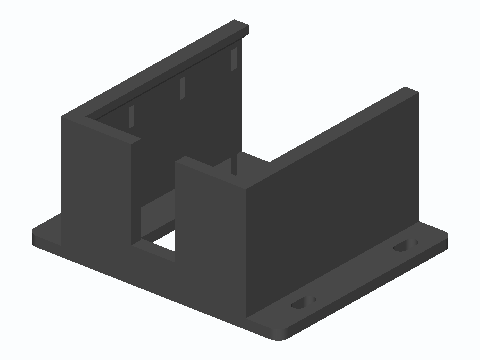 CB Palm Mic Flex-Fin Dash Cradle
