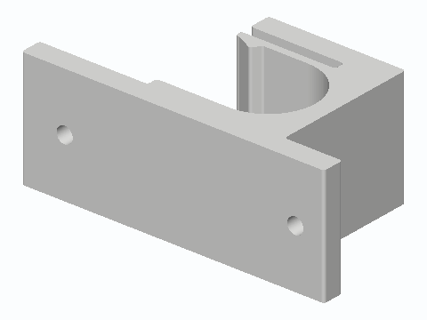 Pet Gate Snap-Detent Tube Catch