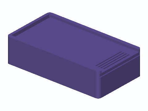 Sliding-Lid Four-Well Pocket Screw Box