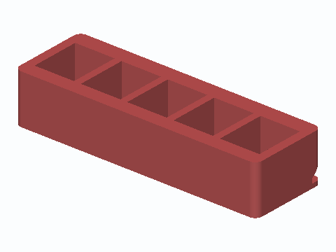 Laminate Flooring Tongue-Relief Tapping Block
