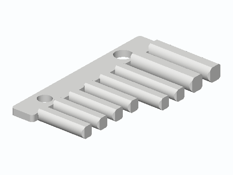 Flat-Pack 8 And 10 mm Dowel Sprue