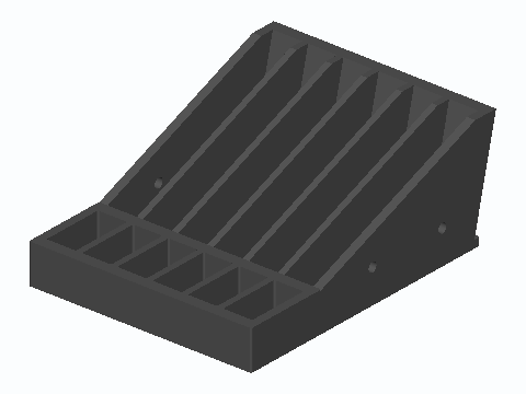 Anti-Static Bag Filing Rack