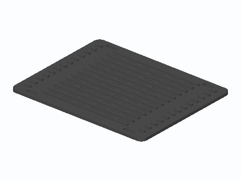 Strap-On Pool Ladder Step Grip Tread