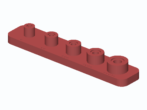 Five-Size Starlock Washer Push-On Installer