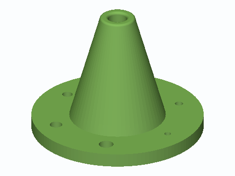 Drill-Driven Trimmer Spool Winding Cone