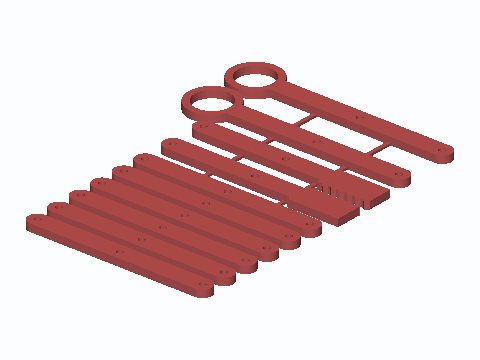 M3-Pivot Lazy Tongs Reacher Kit