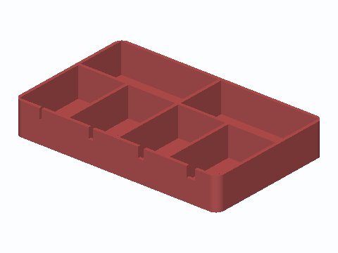 Tile Spacer And Leveling Clip Sort Caddy