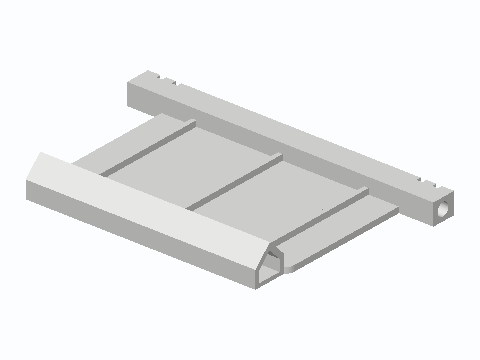 Universal Pool Skimmer Weir Door