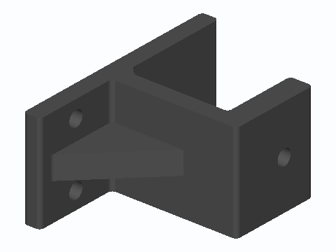 Network Switch Jack-Screw Wall Cup Pair