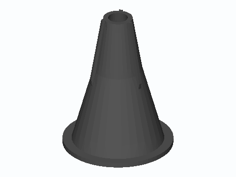 Inverted Oil Bottle Drain-Down Coupler