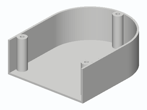 Mini-Split Line Set Wall Penetration Hood