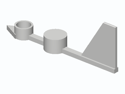 608 Bearing Balanced Wind Vane Rotor