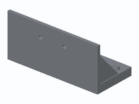 Three-Caliper Wall Holster With LR44 Wells