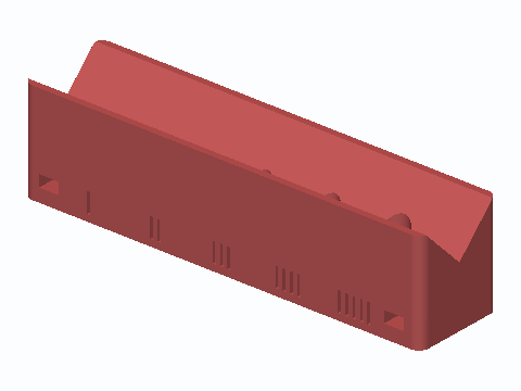 Five-Size Roll Pin Punch V-Guide
