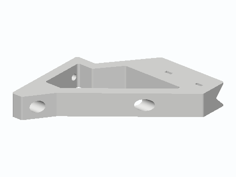 Rain Shower Arm Wall Brace