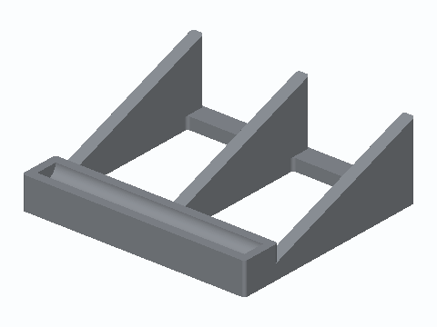 Calculator And Numpad Tilt Cradle